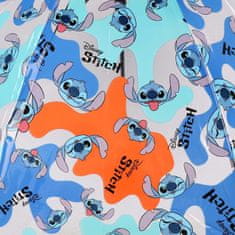 Disney DISNEY Stitch Barvit otroški dežnik za dečka, prozoren, zložljiv, samodejni dežnik