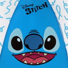 Disney DISNEY Stitch Modri otroški dežnik ZA FANTKA, prozoren ZLOŽLJIV avtomatski dežnik