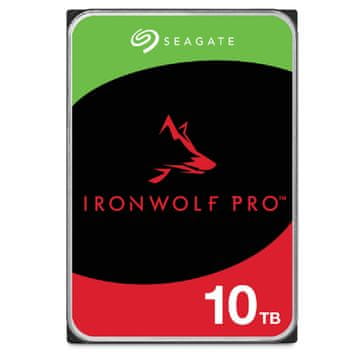 Seagate IronWolf PRO NAS 10TB 3,5" SATA3 256MB 7200rpm trdi disk ST10000NT001