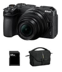 Nikon Z30 KIT 16-50 fotoaparat + Fatbox (kartica 64GB, torba)