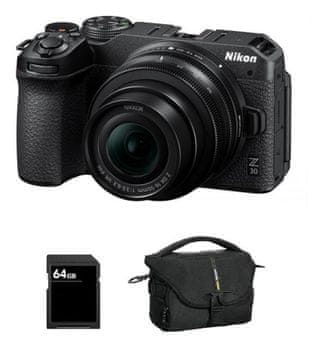 Nikon Z30 KIT 16-50 fotoaparat + Fatbox (kartica 64GB, torba)