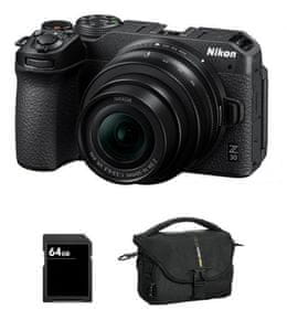 Z30 KIT 16-50 fotoaparat + Fatbox (kartica 64GB, torba)