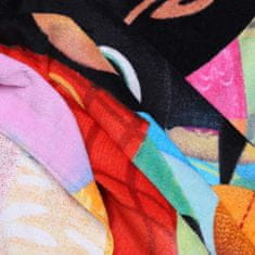 Bing Bing Barvit, HITROSUŠEČ brisača za plažo, kopalna brisača, 100% BOMBAŽ 70x140 cm OEKO-TEX