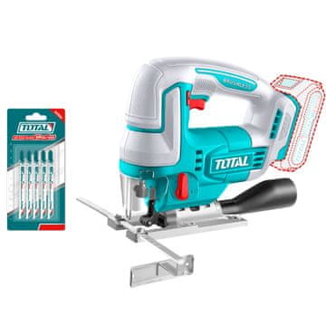 Total One-Stop Tools Akumulatorska vbodna žaga 3000rpm/20V/2.0Ah-8.0Ah/P20S/ INDUSTRIAL (Brez baterije) (TJSLI1008)