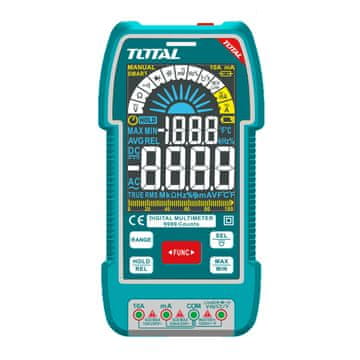 Total One-Stop Tools Digitalni multimeter 0004 / TRUR RMS 9999 / SMART / INDUSTRIAL (TMT5110004)