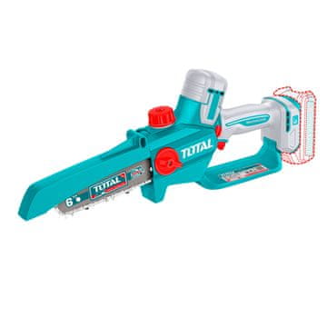 Total One-Stop Tools Akumulatorska mini verižna žaga 150mm, 20V/2.0Ah-7.5Ah/P20S/ INDUSTRIAL (Brez baterije) (TGSLI2066)
