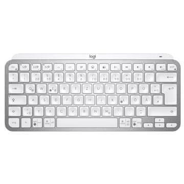Logitech MX Keys Mini Bluetooth siva slo tisk tipkovnica