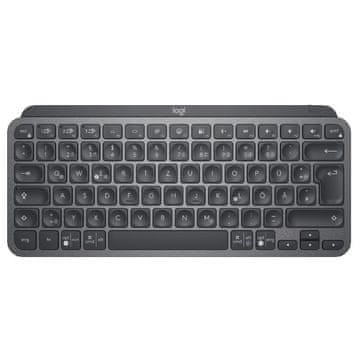 Logitech MX Keys Mini Bluetooth grafit slo tisk tipkovnica