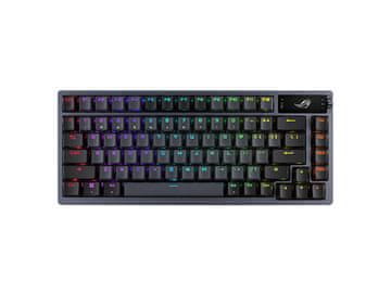 ASUS Tipkovnica ASUS ROG Azoth Wireless, ROG NX Red, PBT, OLED, RGB, USB, UK SLO g.