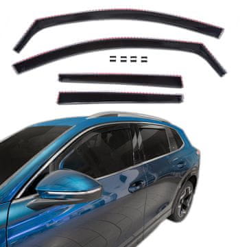 J&J Automotive GP Okenski deflektorji za VW Tiguan 3 2024-Nad 5-Vrat LSE 4 kosa