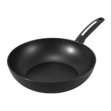 CS Kochsysteme WOK ponev z neprilegajočo površino MUNSTER 28 cm