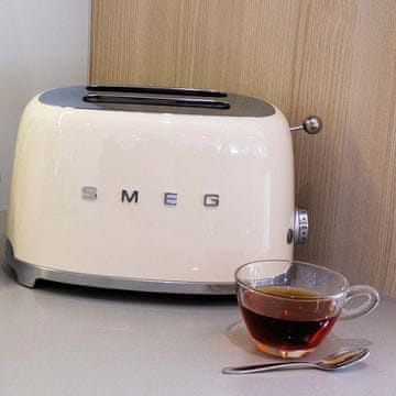 Smeg Smeg TSF01CREU toaster, krem barve