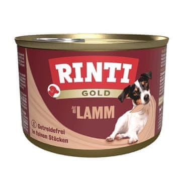 RINTI RINTI Gold Jagnjetina - Mokra hrana za pse - 185 g