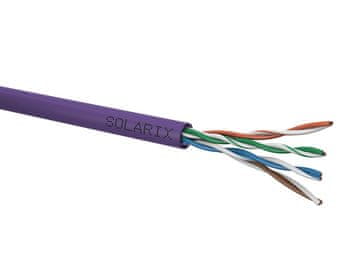 slomart Solarix SXKD-5E-UTP-LSOH omrežni kabel Cat.5e UTP LSOH Dca, 500m