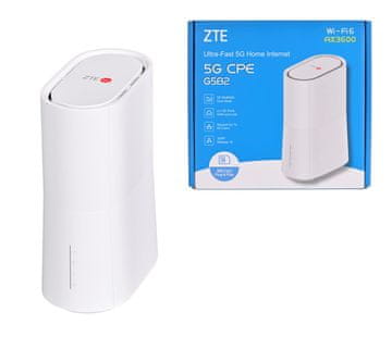 ZTE ZTE G5B2 usmerjevalnik, 2x RJ-45, 1x RJ-11, Bela