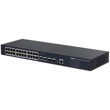 Dahua Dahua Technology SG4028 mrežni preklopnik L2 Gigabit Ethernet, črna