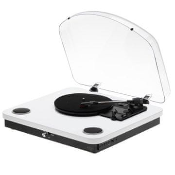 slomart Adler AD 7904 gramofon z USB in Bluetooth, črn