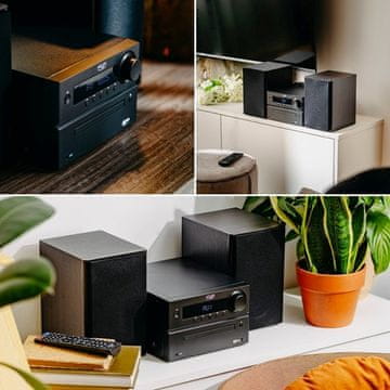 Adler Adler AD 1917 HI-FI stolp Bluetooth/CD/USB/FM radio, črn