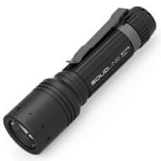 LEDLENSER Ledlenser ST7R ročna svetilka črna, IP54, polnilna
