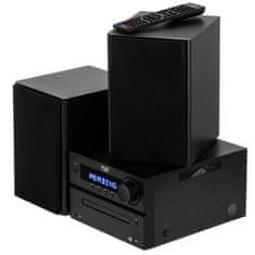 Adler Adler AD 1917 HI-FI stolp Bluetooth/CD/USB/FM radio, črn