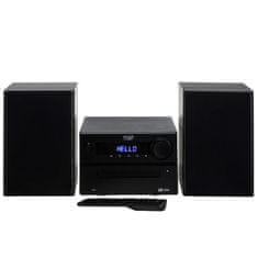 Adler Adler AD 1917 HI-FI stolp Bluetooth/CD/USB/FM radio, črn