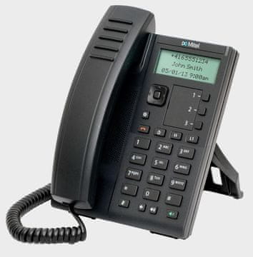 slomart Mitel 6905 SIP telefon, barvni zaslon na dotik, Gigabit Ethernet