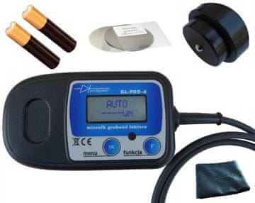 slomart Prodig Tech GL-PRO-6-PHASE merilnik debeline barve, sonda na žici