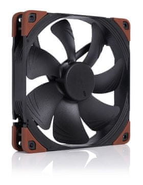 Noctua Noctua NF-A14 računalniški ventilator 14 cm, črna/rjawa, 1 kos