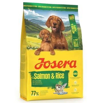 Josera JOSERA Mother & Puppy Losos & Riž suha hrana za pse, 3 kg