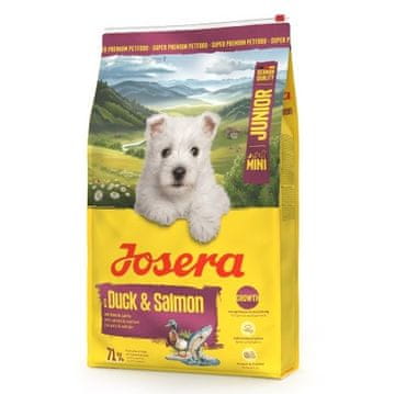 Josera JOSERA Mini Junior Piščanec & Losos suha pasja hrana 10kg
