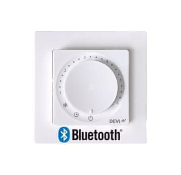 DEVI DEVI 140F1164 osnovni termostat za ogrevanje, bel