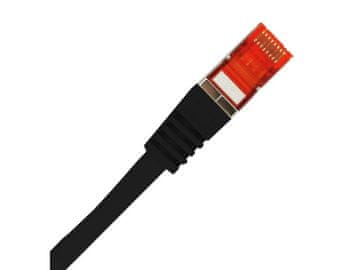slomart AVIZIO mrežni kabel 1 m Cat6 F/UTP, črn