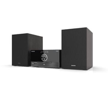 AIWA Aiwa MSBTU-600 mikro glasbeni sistem, 50 W, črn