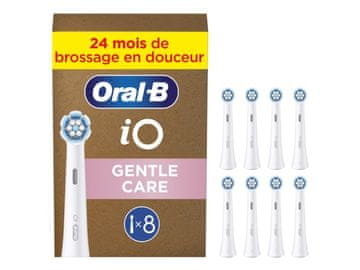BRAUN Braun Oral-B iO Gentle Clean nadomestne krtačke (8 kosov)