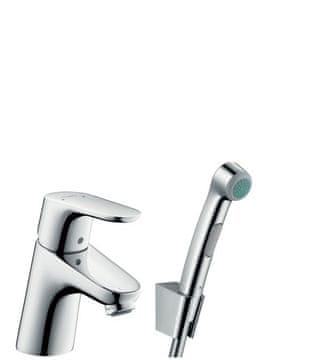 Hansgrohe Hansgrohe Focus E2 enoročna armatura, črna