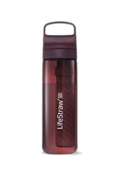 LifeStraw LIFESTRAW Go 2.0 steklenica za vodo 0,65l Merlot Me Away