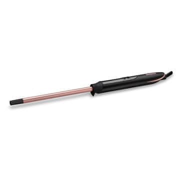 BaByliss BaByliss C449E (BBL C449E) kodralnik las, 1 cm, topla črna, bakrena