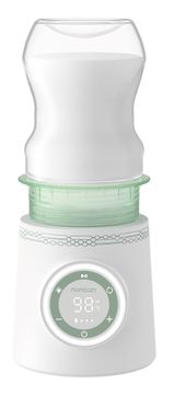 Momcozy Momcozy MW03 prenosni grelnik stekleničk, bel