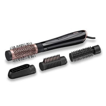 BaByliss BaByliss AS126E Perfect Finish vroča krtača za lase, črna