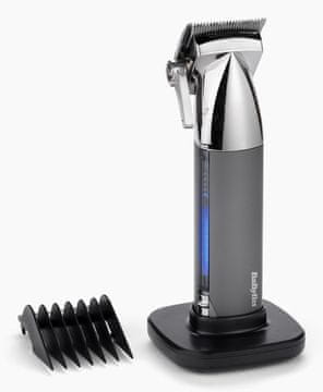 BaByliss BaByliss Super-X Metal E996E Strižnik las, Antracit, Nerjaveče jeklo, 180 min