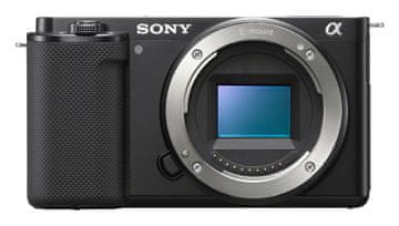 Sony Sony α ZV-E10 MILC fotoaparat, 24.2 MP CMOS, črn