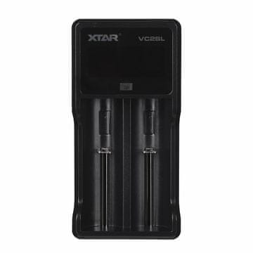 XTAR XTAR VC2SL polnilnik baterij Li-ion / Ni-MH / Ni-CD 18650