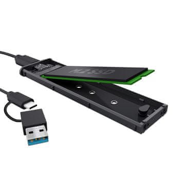 Trust Trust zunanja enota za SSD, črna, USB 3.2 Gen 2