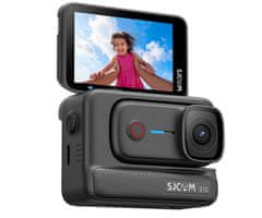 SJCAM S10 akcijska športna kamera, 4K Ultra HD, SteadyMotion (SJCAM-KAM-S10-128GB-BLACK)