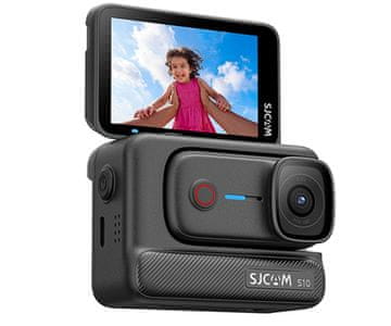 SJCAM S10 akcijska športna kamera, 4K Ultra HD, SteadyMotion (SJCAM-KAM-S10-128GB-BLACK)