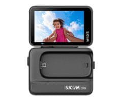 SJCAM S10 akcijska športna kamera, 4K Ultra HD, SteadyMotion (SJCAM-KAM-S10-128GB-BLACK)