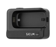 SJCAM S10 akcijska športna kamera, 4K Ultra HD, SteadyMotion (SJCAM-KAM-S10-128GB-BLACK)