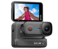 SJCAM S10 akcijska športna kamera, 4K Ultra HD, SteadyMotion (SJCAM-KAM-S10-128GB-BLACK)