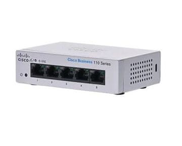 slomart Cisco CBS110 neupravljani mrežni preklopnik 5-portni Gigabit Ethernet