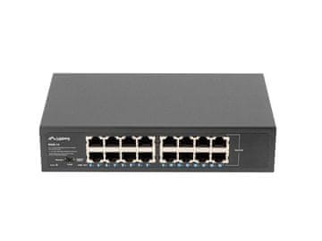 Lanberg Lanberg RSGE-16 mrežni stikalni agregat, 16-portni, 1Gb, Rack 10"/19"